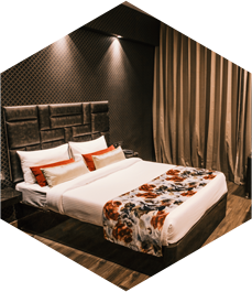 Spectra - Deluxe Double Room 